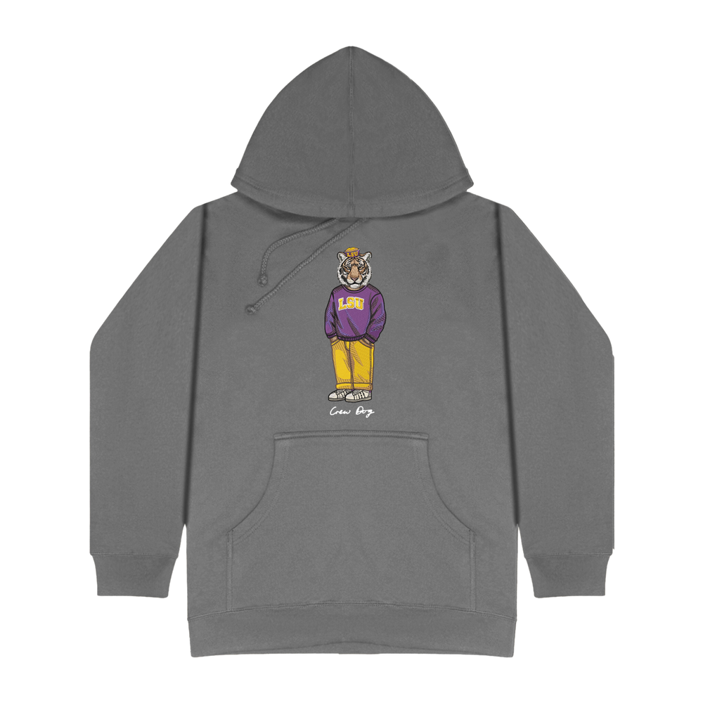 
                      
                        LSU Vault Hat Embroidered Hoodie
                      
                    