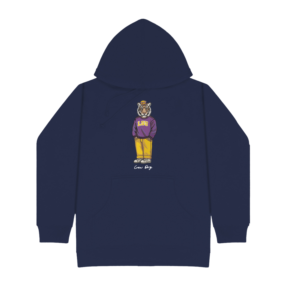
                      
                        LSU Vault Hat Embroidered Hoodie
                      
                    