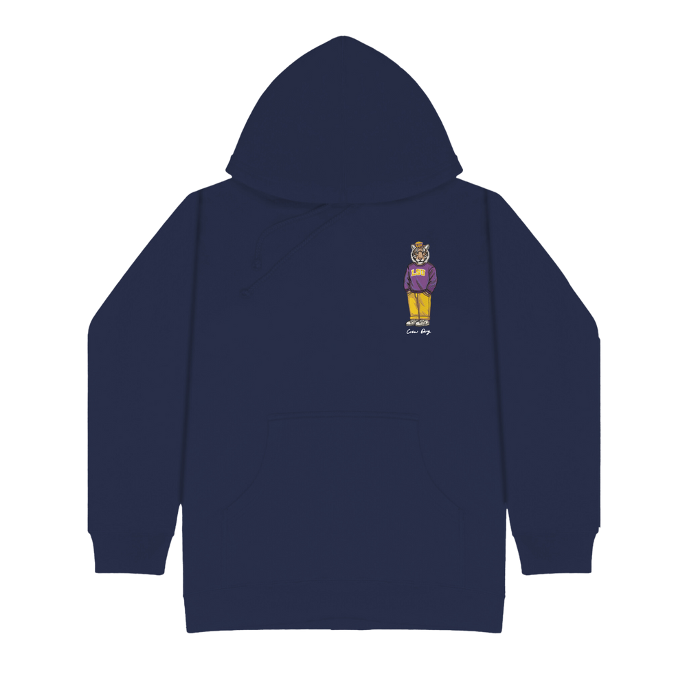 
                      
                        LSU Vault Hat Embroidered Hoodie
                      
                    