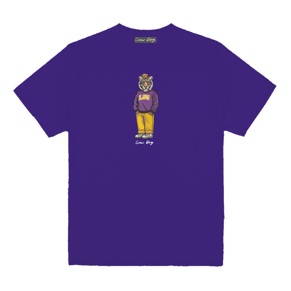 
                      
                        LSU Vault Hat Embroidered Tee
                      
                    