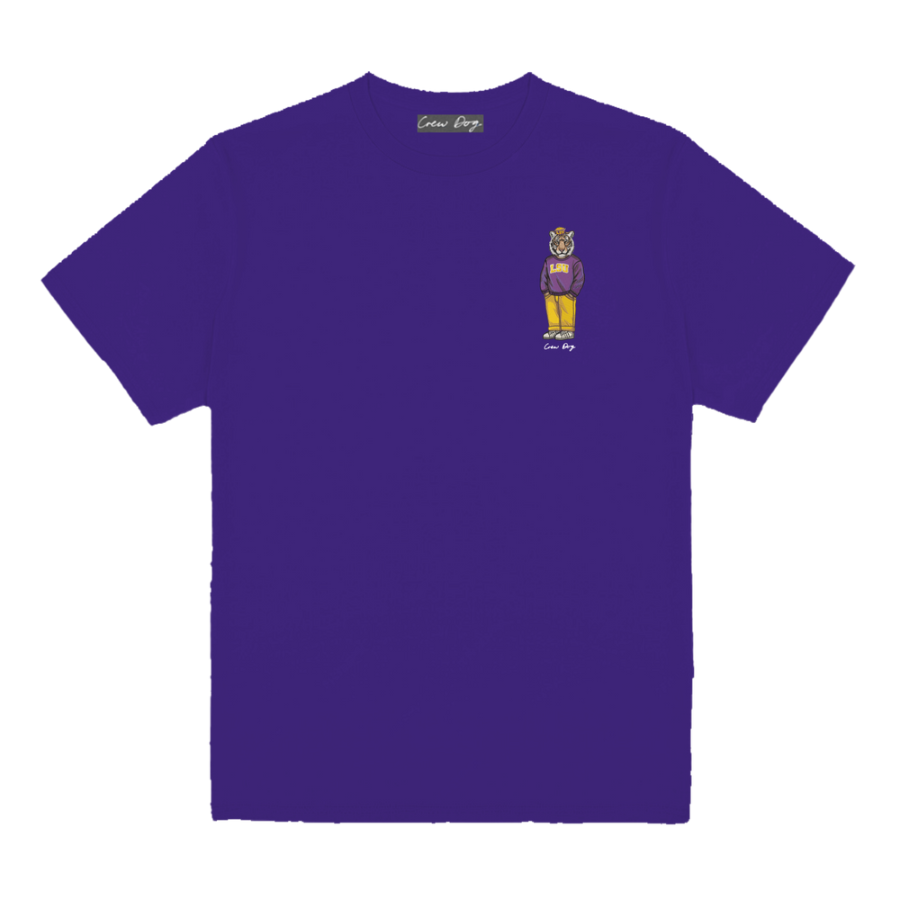 
                      
                        LSU Vault Hat Embroidered Tee
                      
                    