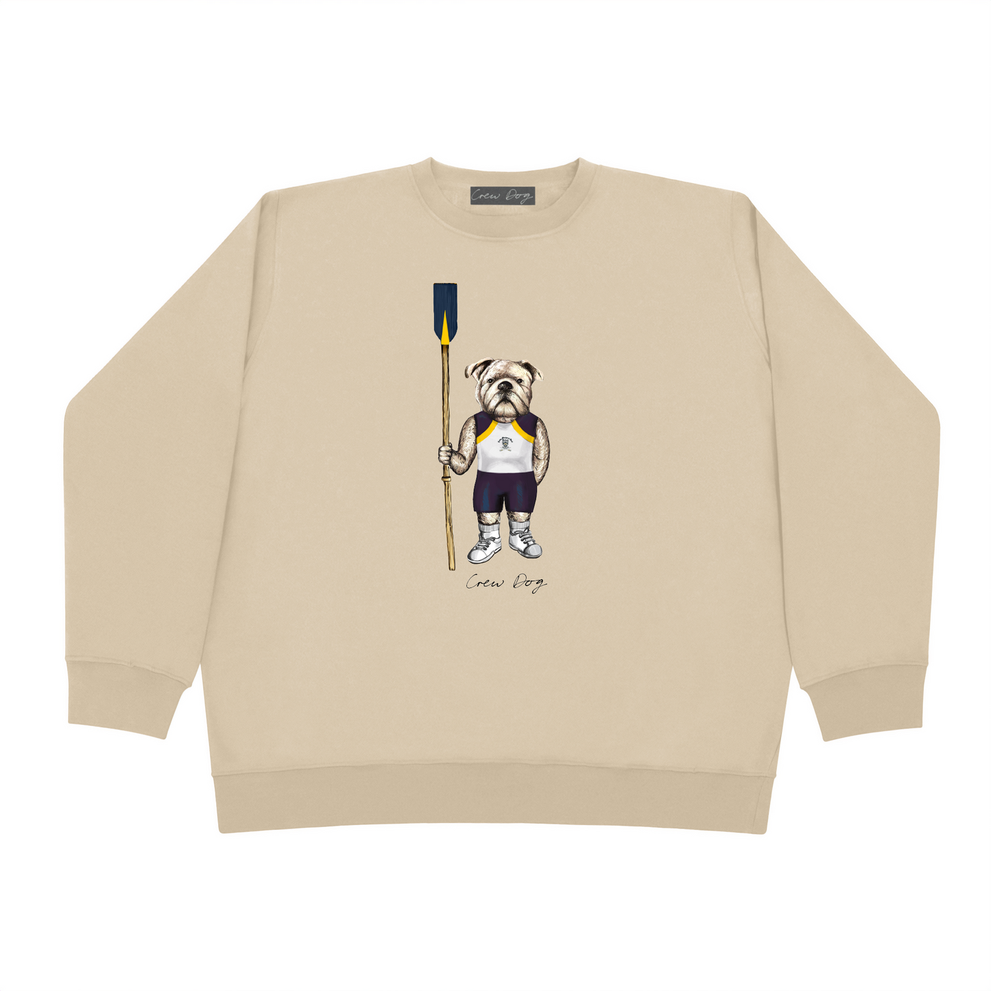 Lady Margaret Hall BC Screen-printed Crewneck