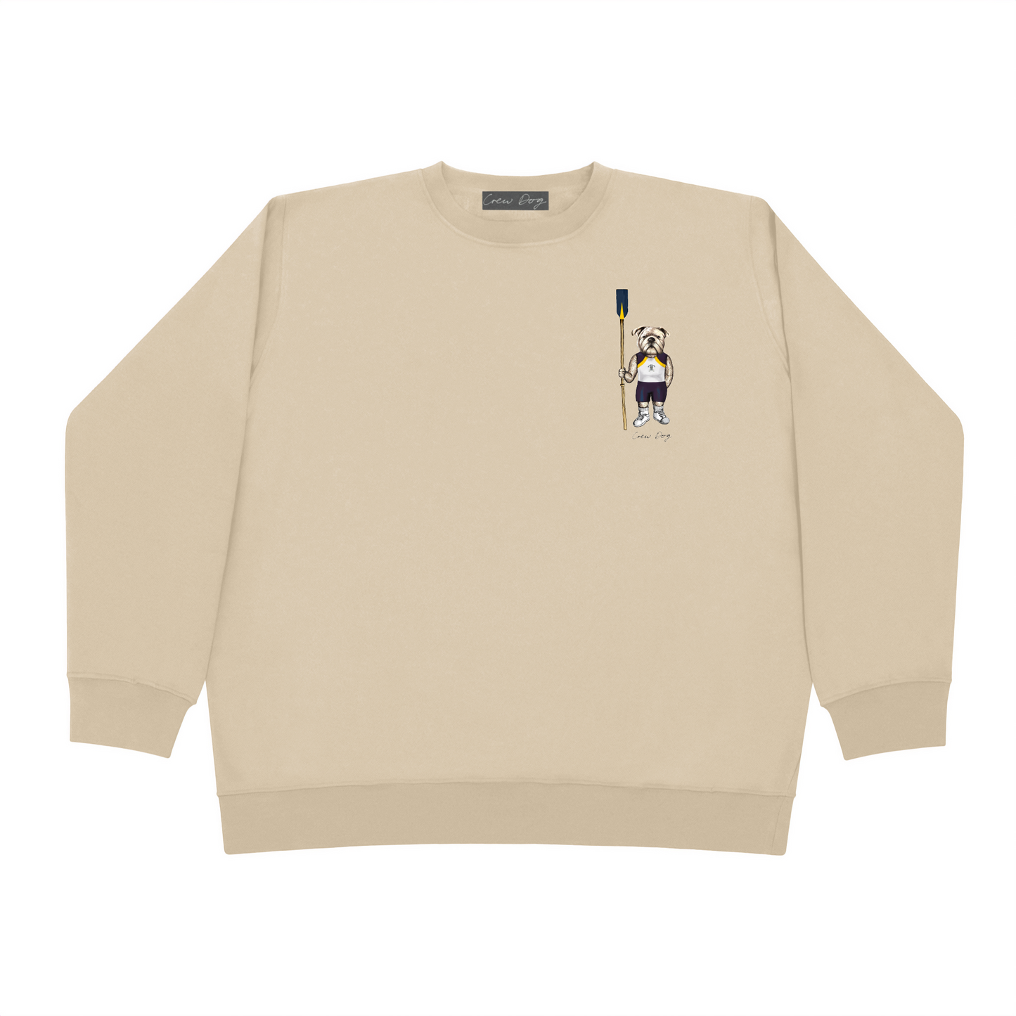Lady Margaret Hall BC Screen-printed Crewneck