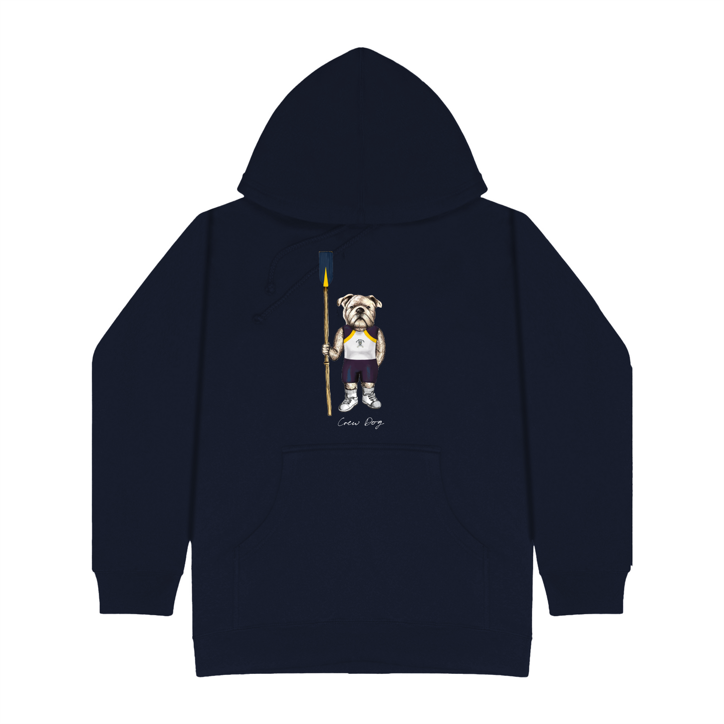 Lady Margaret Hall BC Screen-printed Hoodie