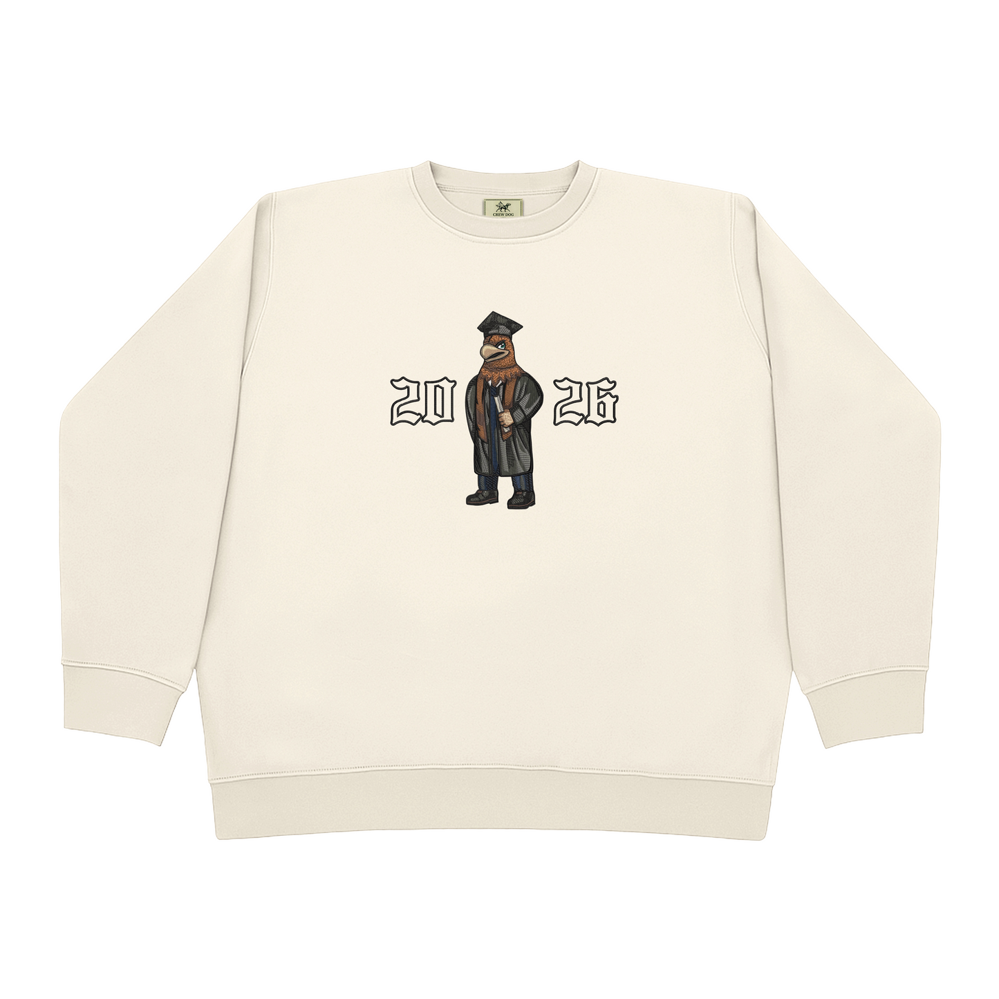 Lehigh Graduation 2026 Embroidered Crewneck