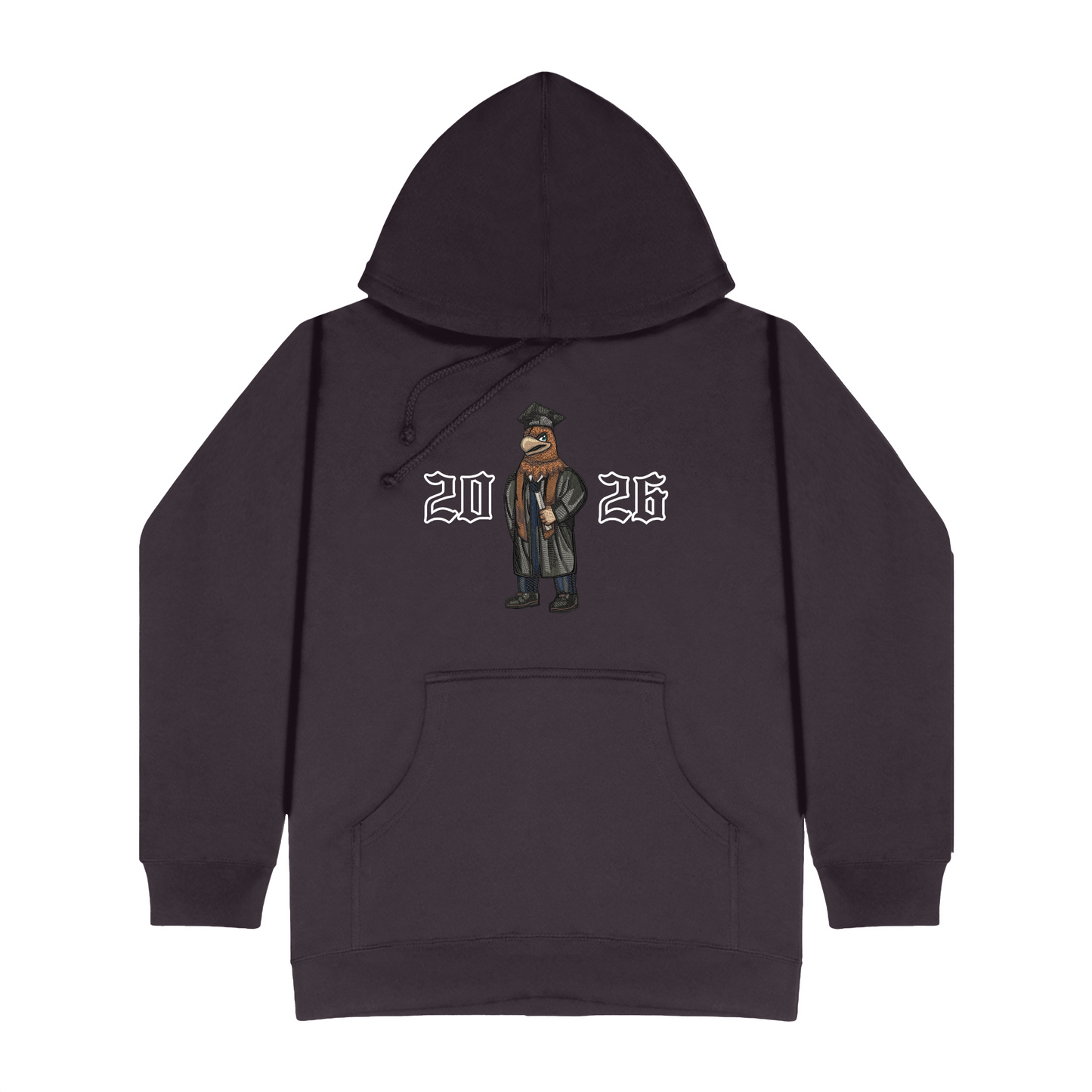 Lehigh Graduation 2026 Embroidered Hoodie