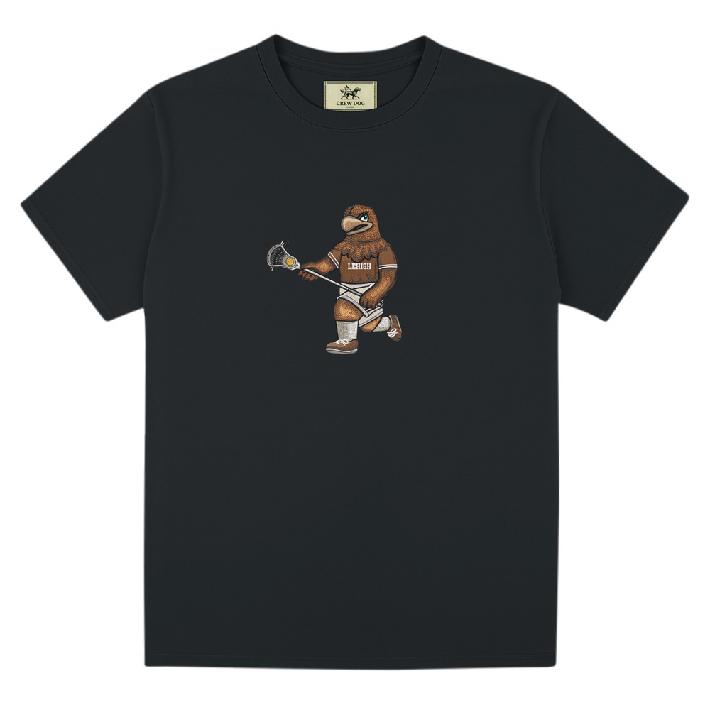 Lehigh Men's Lacrosse Embroidered Tee