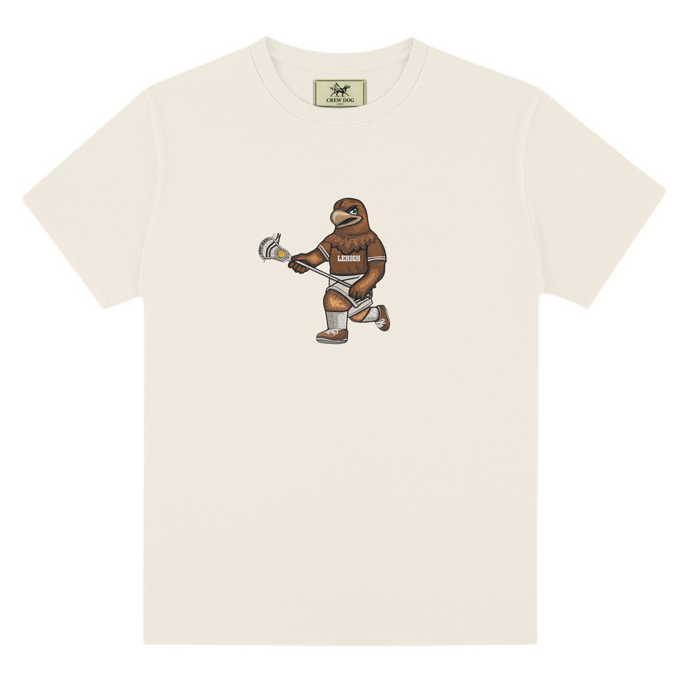 
                      
                        Lehigh Men's Lacrosse Embroidered Tee
                      
                    