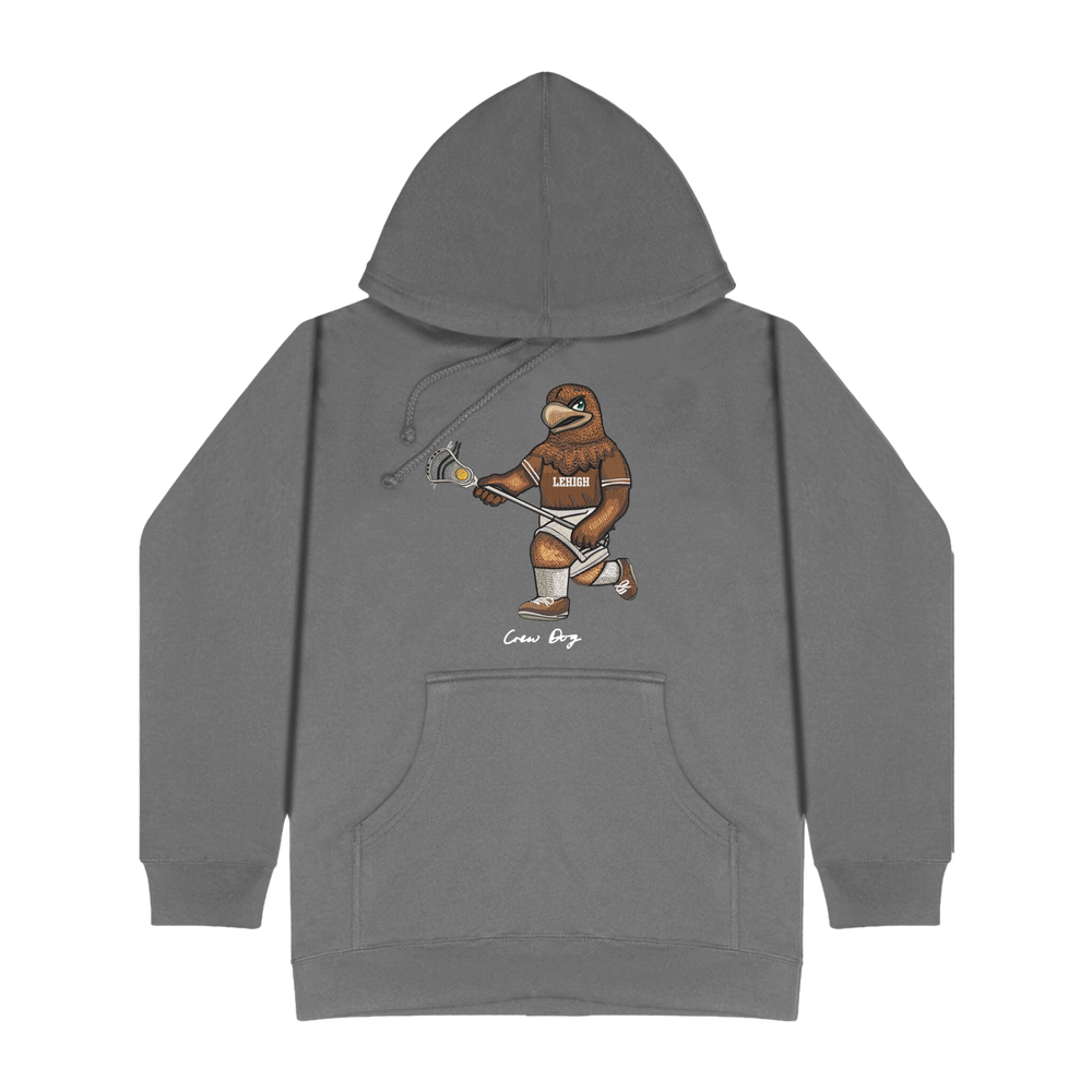 Lehigh Men's Lacrosse Embroidered Hoodie
