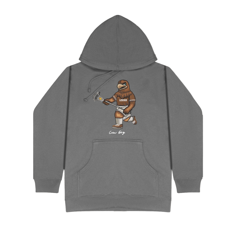 Lehigh Men's Lacrosse Embroidered Hoodie