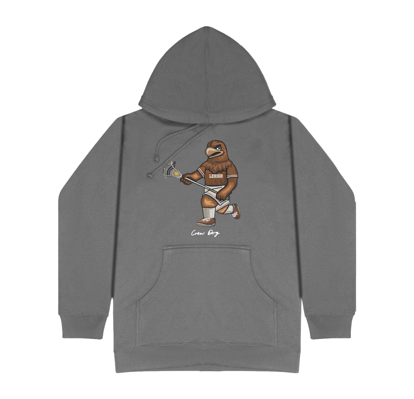 Lehigh Men's Lacrosse Embroidered Hoodie