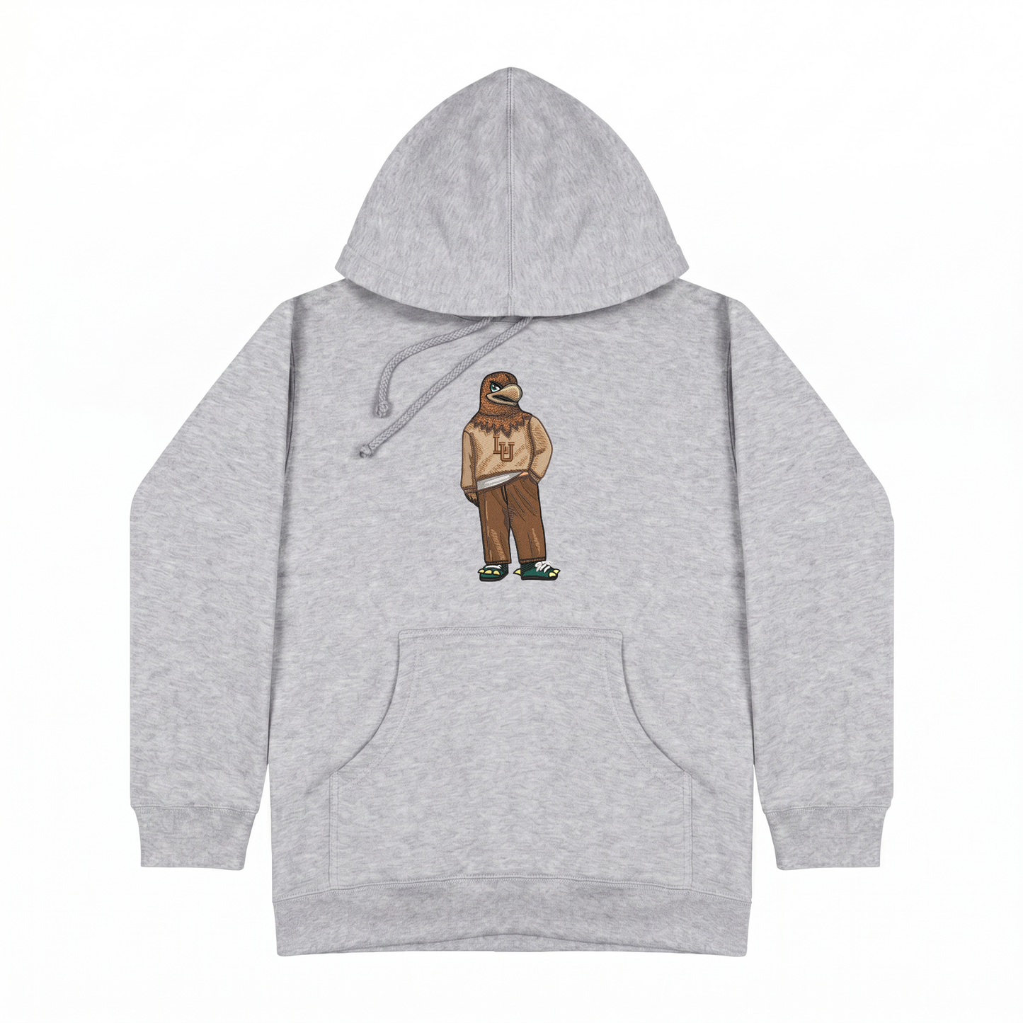 Lehigh Original Embroidered Hoodie