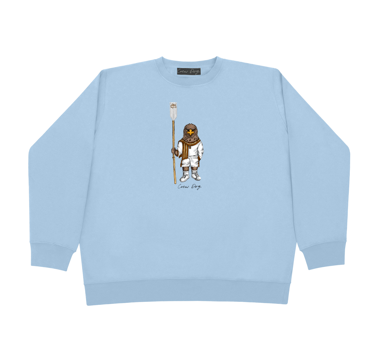 [Screen Print] Lehigh Women's Rowing Crewneck