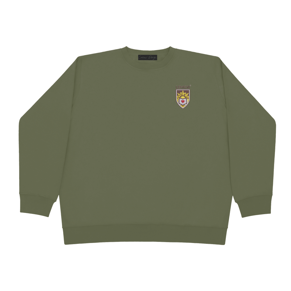 Lehigh Shield Crewneck