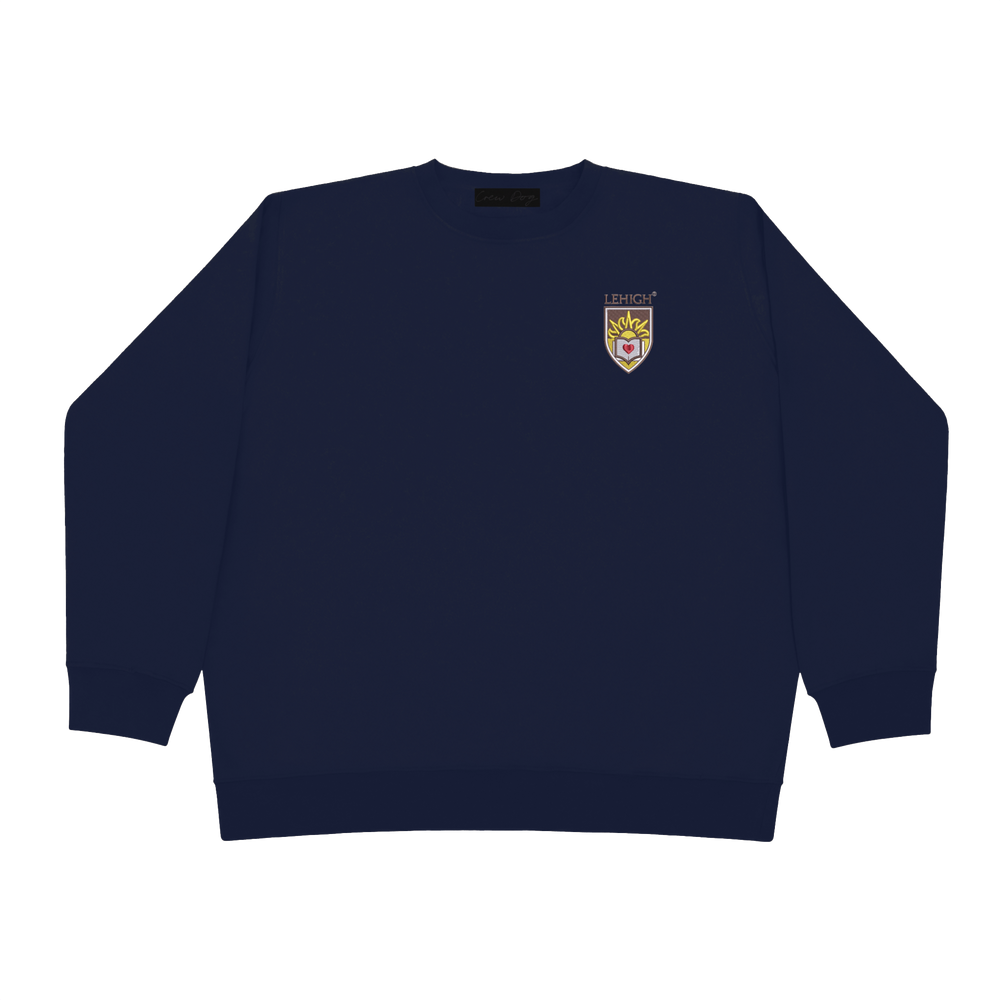 Lehigh Shield Crewneck
