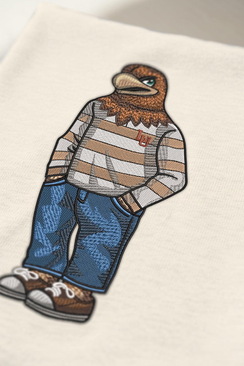 Lehigh Bookstore Embroidered Hoodie