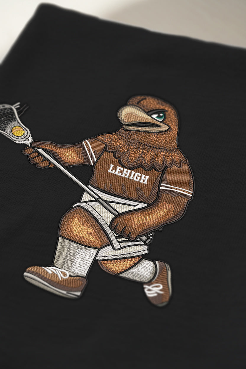 Lehigh Men's Lacrosse Embroidered Tee