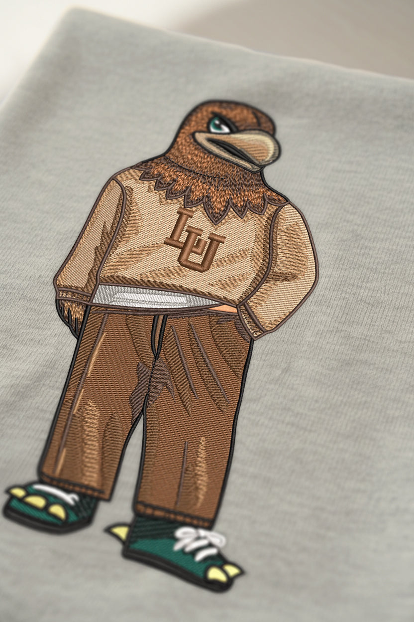 Lehigh Original Embroidered Hoodie