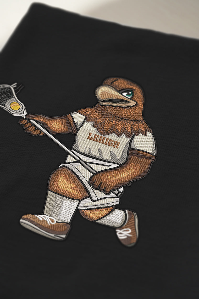 Lehigh Women's Lacrosse Embroidered Tee