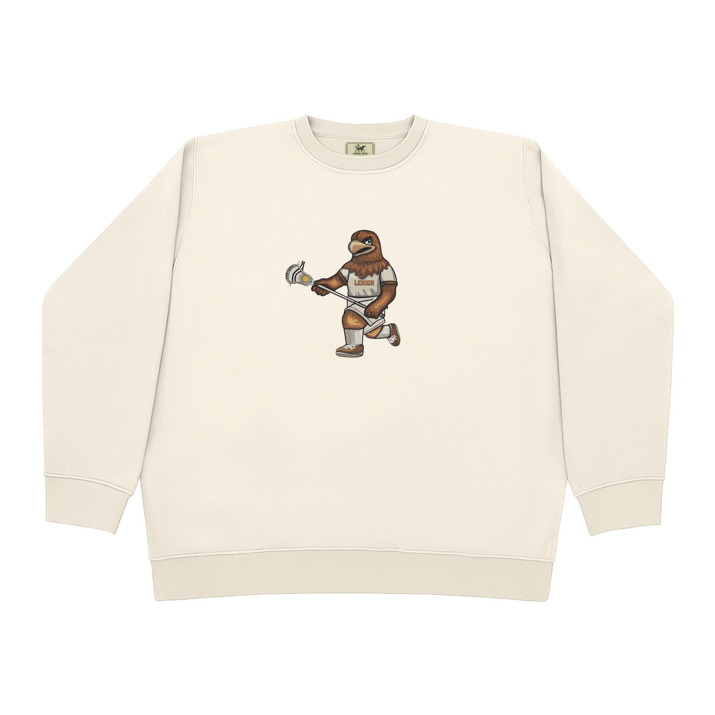 Lehigh Women's Lacrosse Embroidered Crewneck