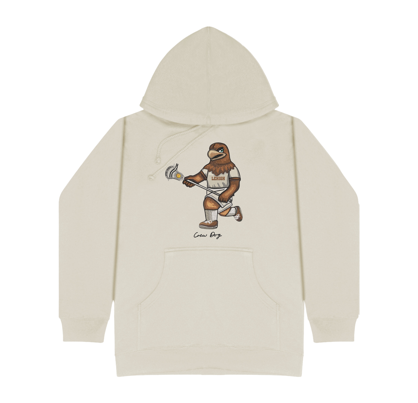 Lehigh Women's Lacrosse Embroidered Hoodie