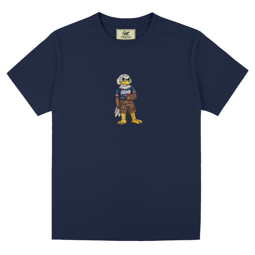 
                      
                        Liberty University Glasses Embroidered Tee
                      
                    