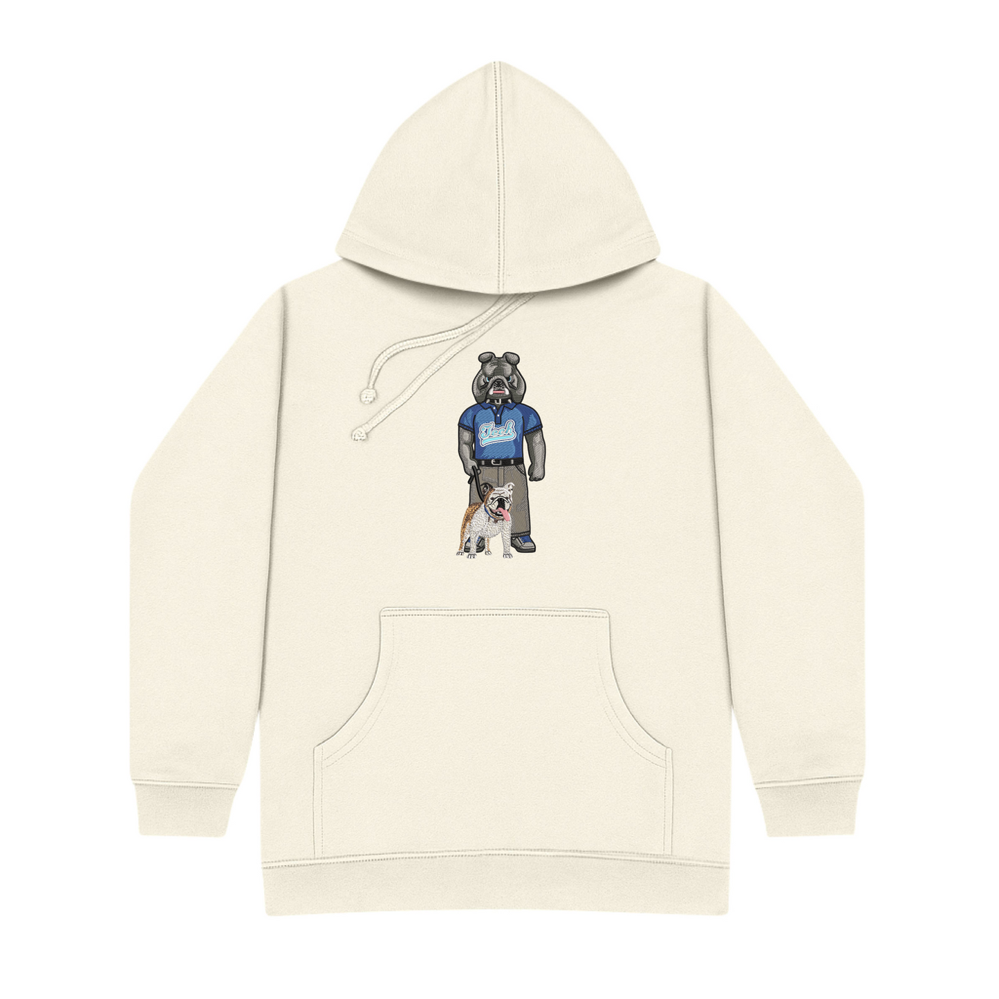 Louisiana Tech Original Embroidered Hoodie