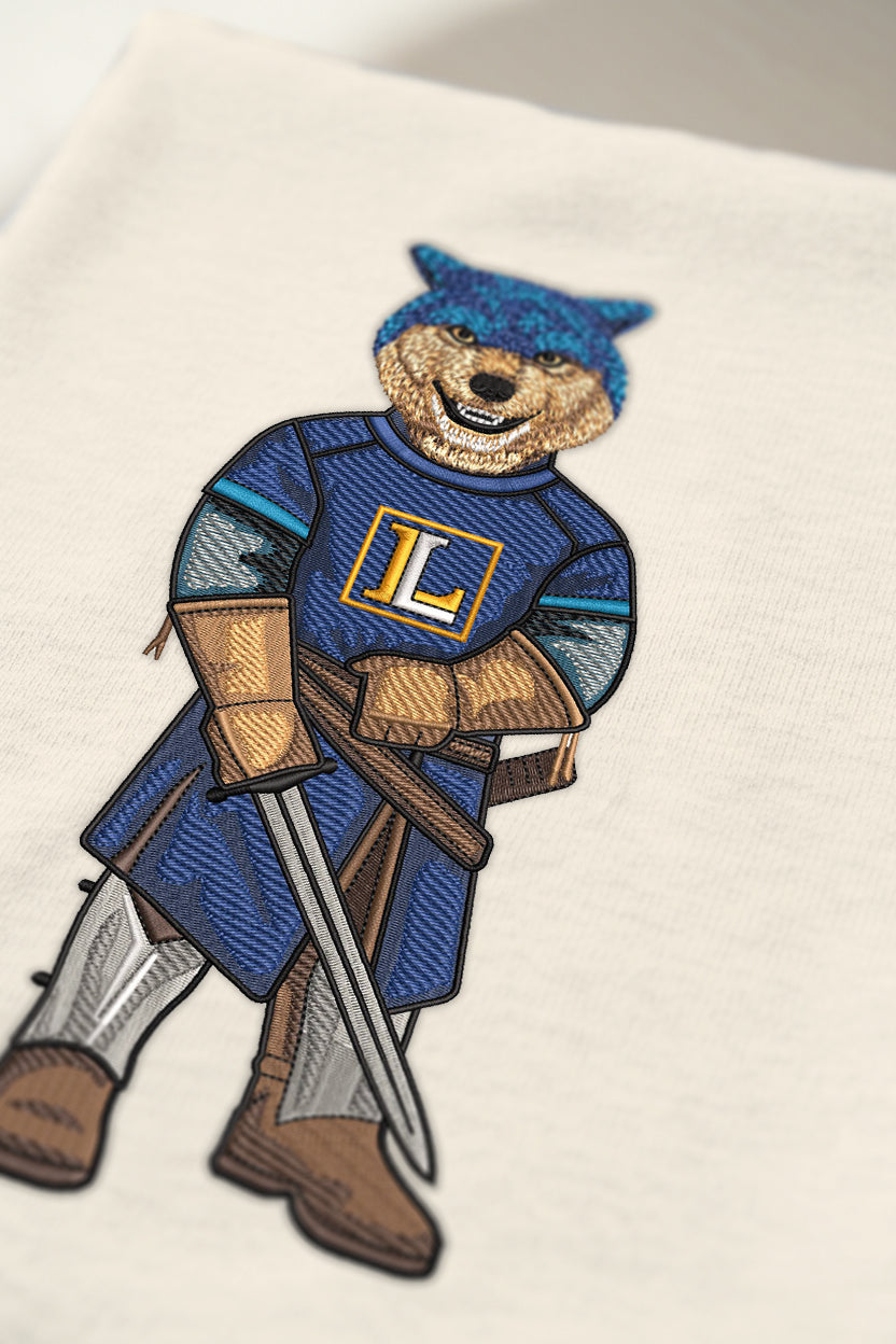 Lycoming College Embroidered Hoodie