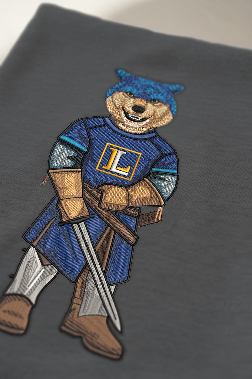 Lycoming College Embroidered Tee