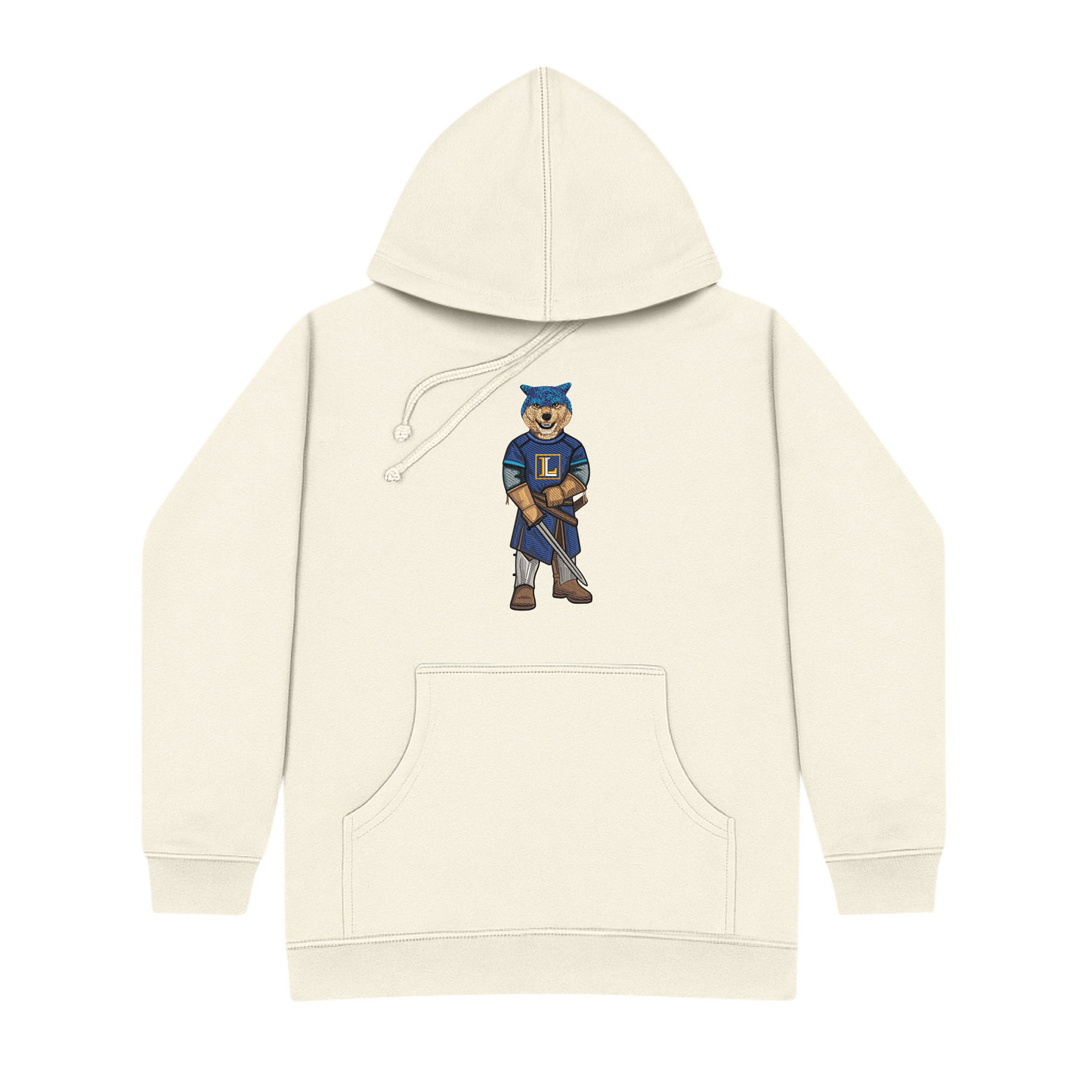 Lycoming College Embroidered Hoodie