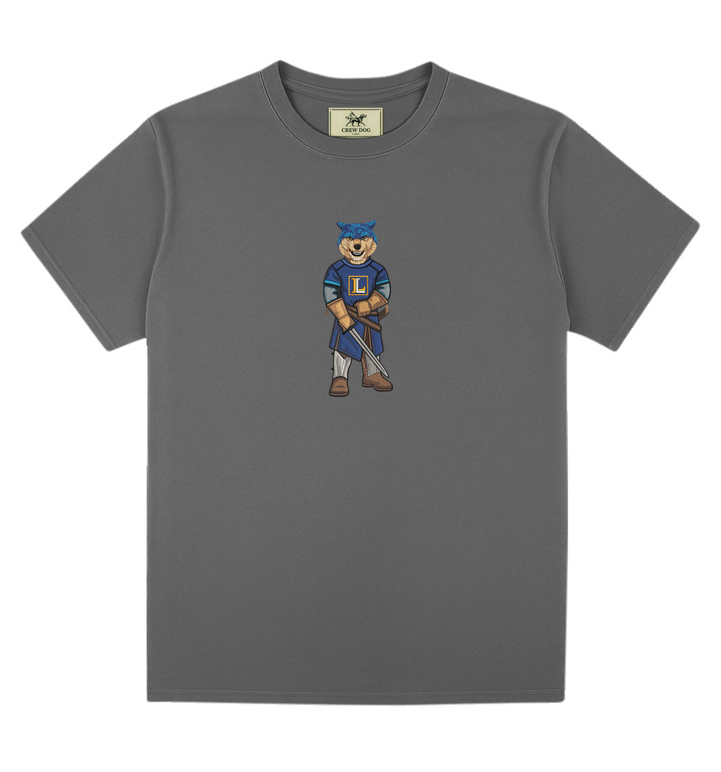 Lycoming College Embroidered Tee