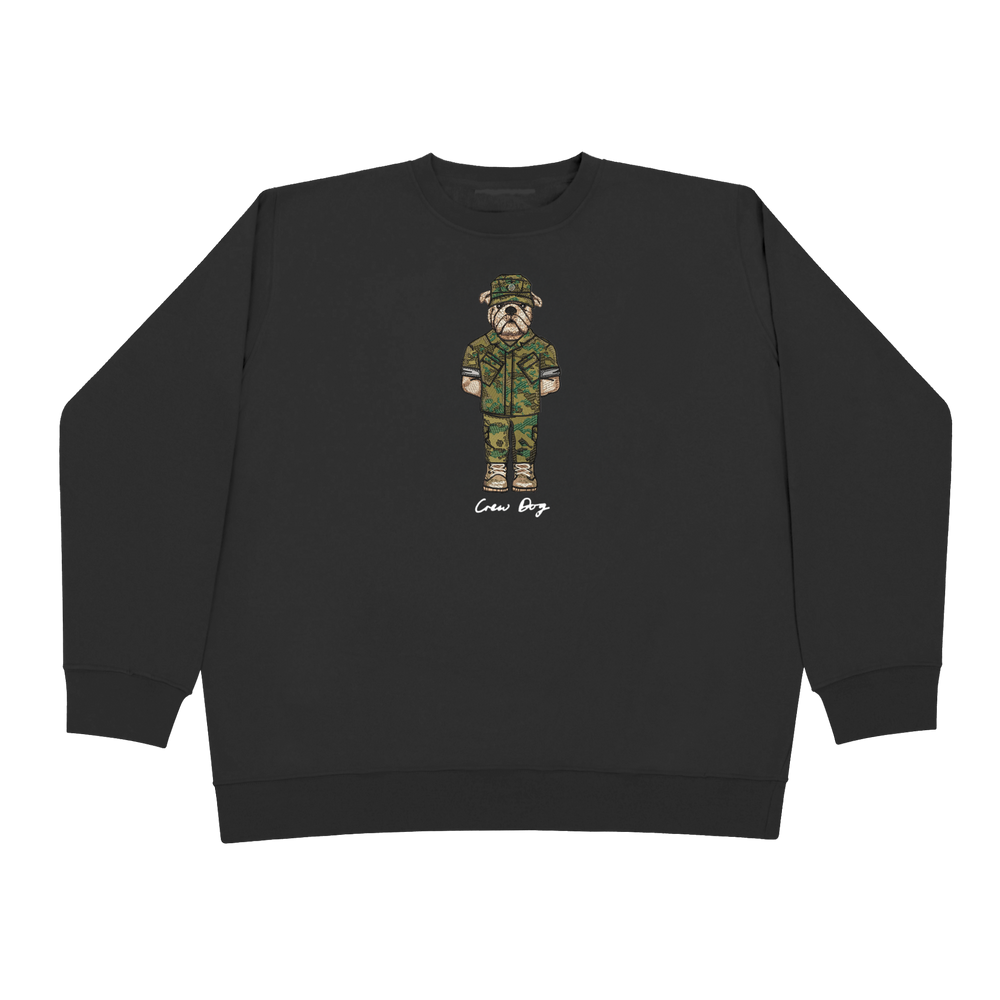 
                      
                        Marine MARPAT Woodland Embroidered Crewneck
                      
                    