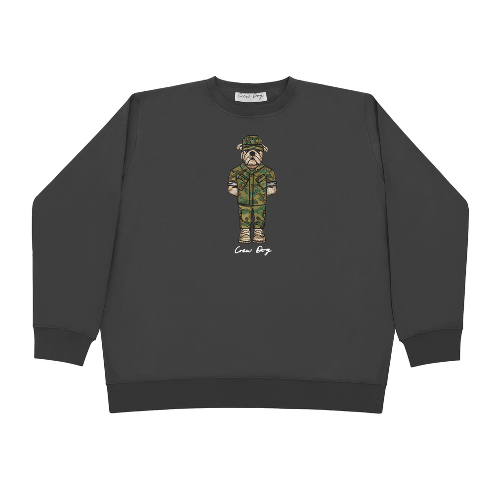 
                      
                        Marine MARPAT Woodland Embroidered Crewneck
                      
                    