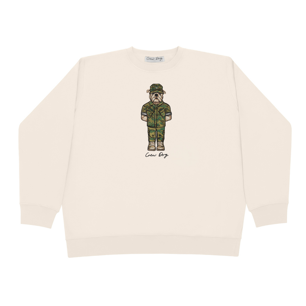 Marine MARPAT Woodland Embroidered Crewneck