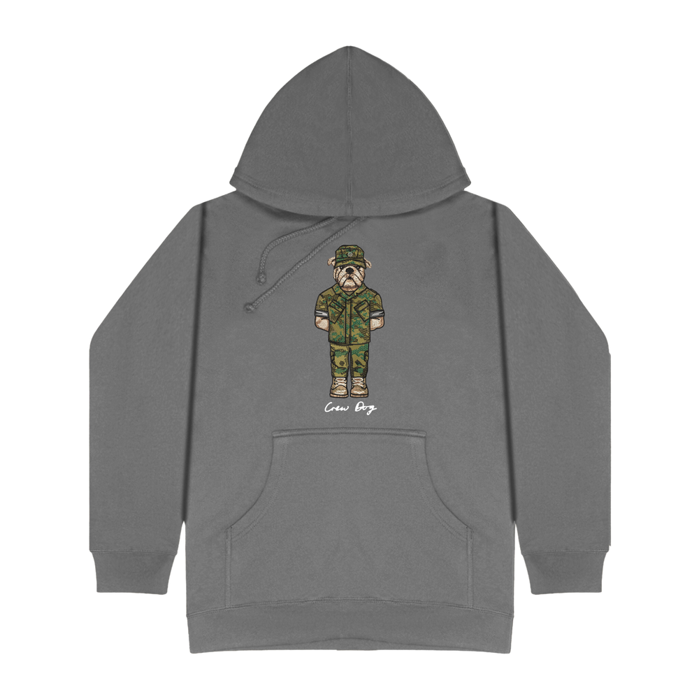 Marine MARPAT Woodland Embroidered Hoodie