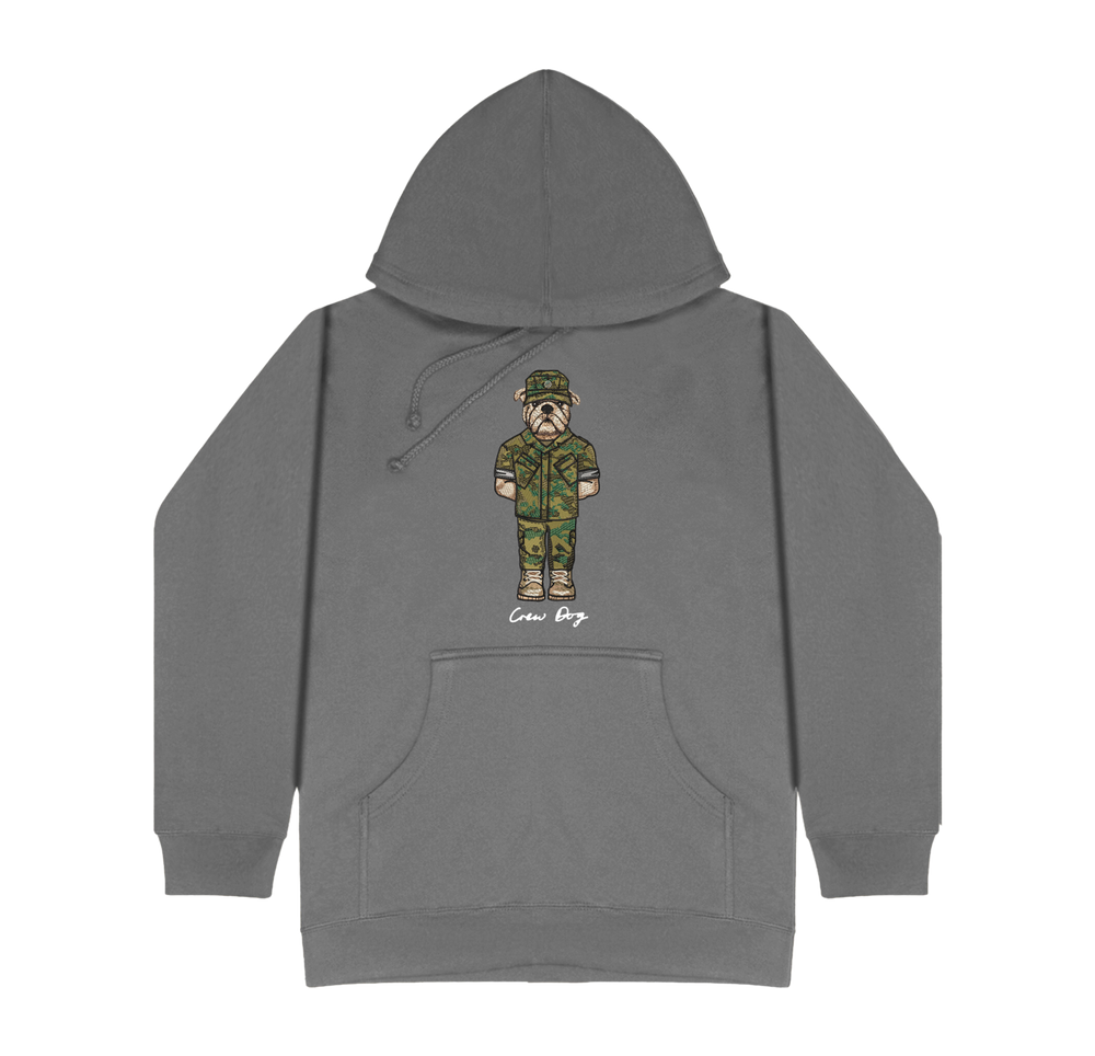 Marine MARPAT Woodland Embroidered Hoodie
