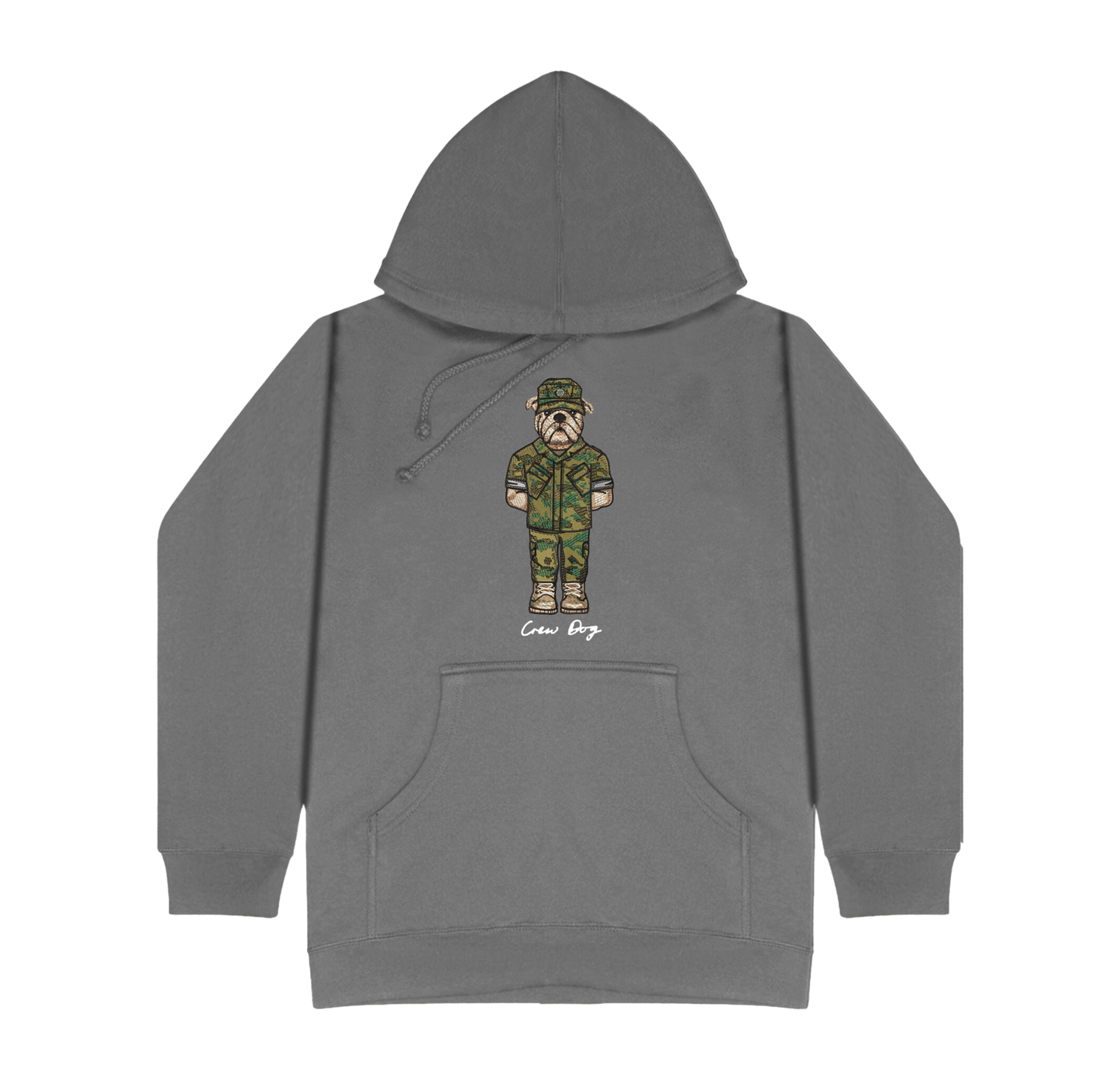 Marine MARPAT Woodland Embroidered Hoodie
