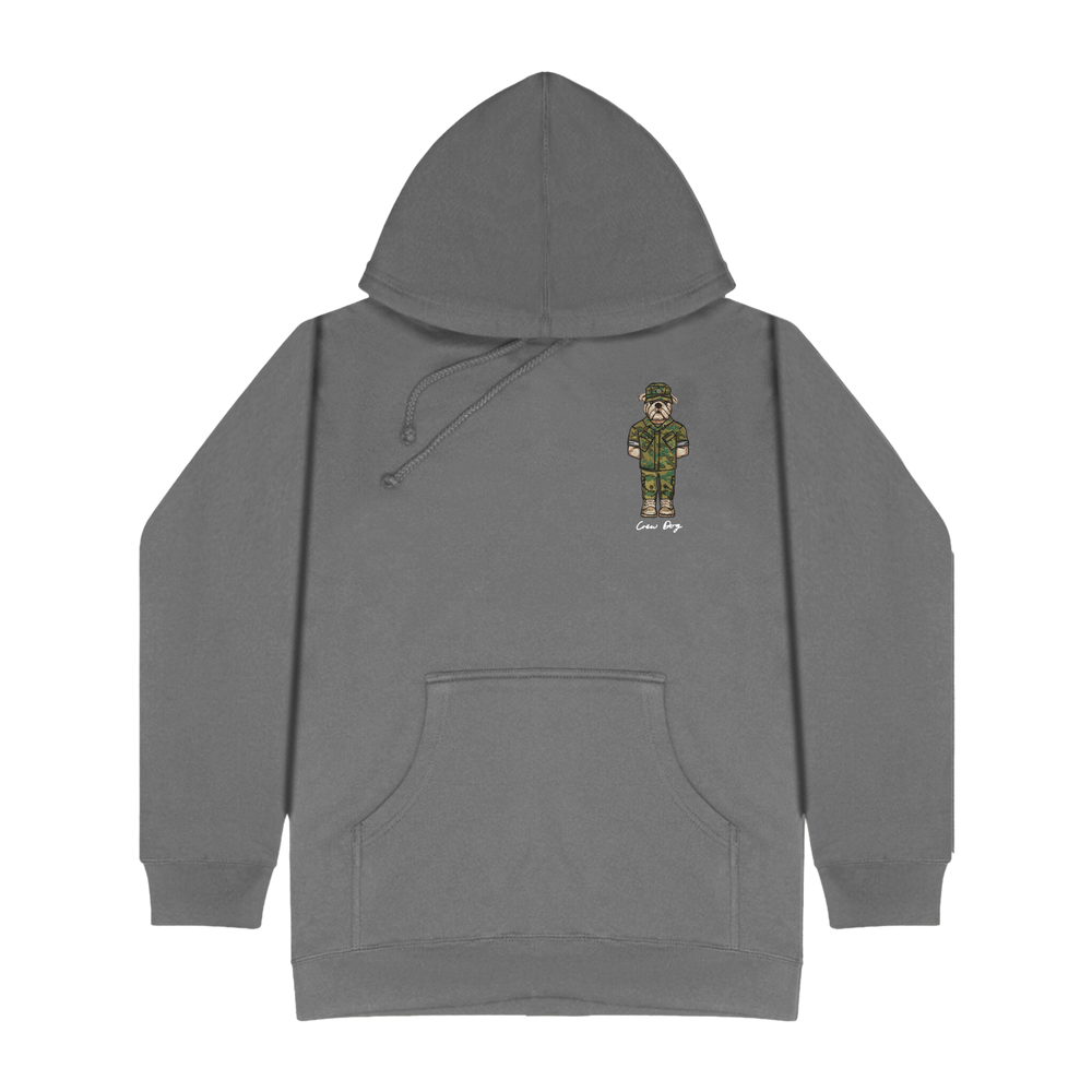 Marine MARPAT Woodland Embroidered Hoodie