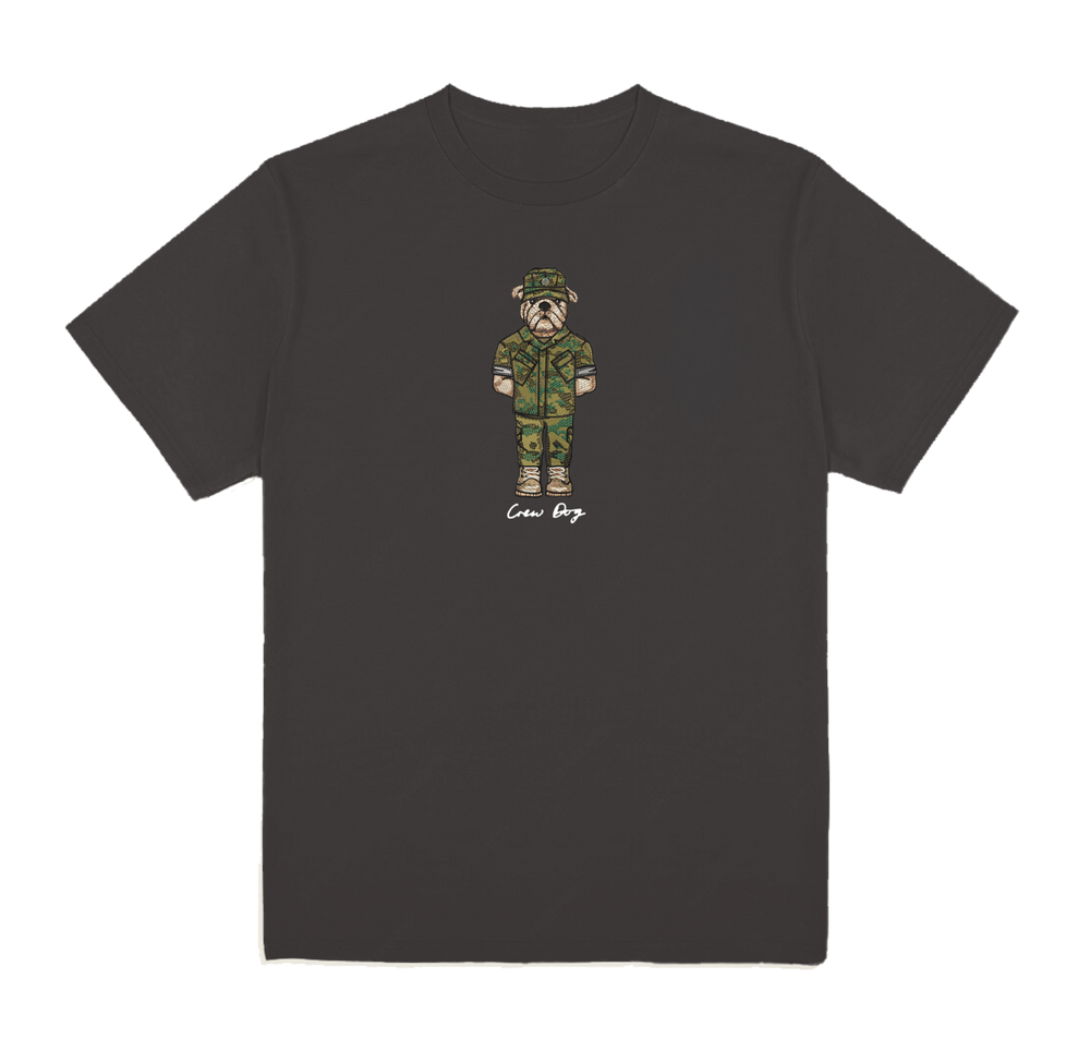 Marine MARPAT Woodland Embroidered Tee