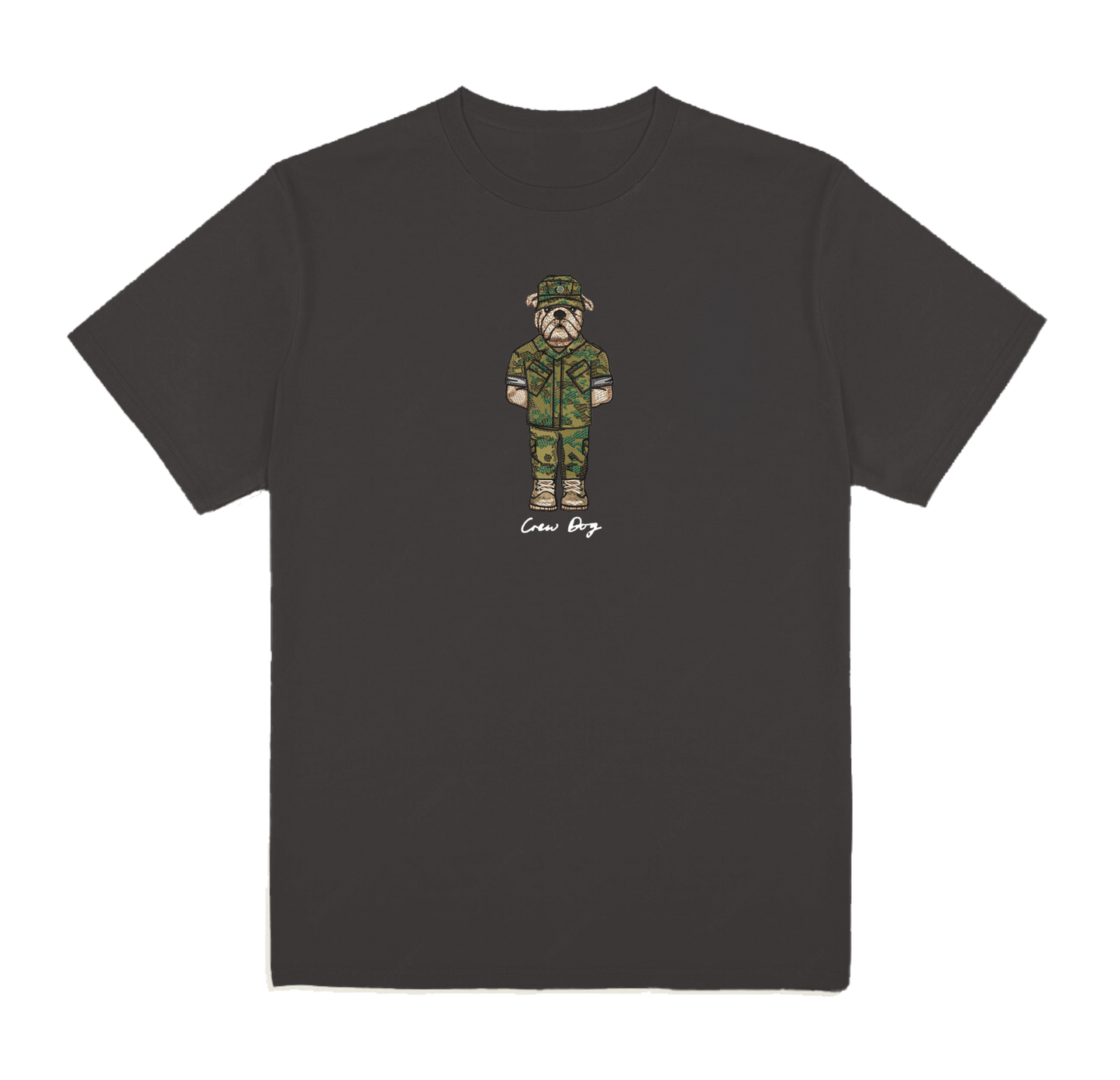 Marine MARPAT Woodland Embroidered Tee