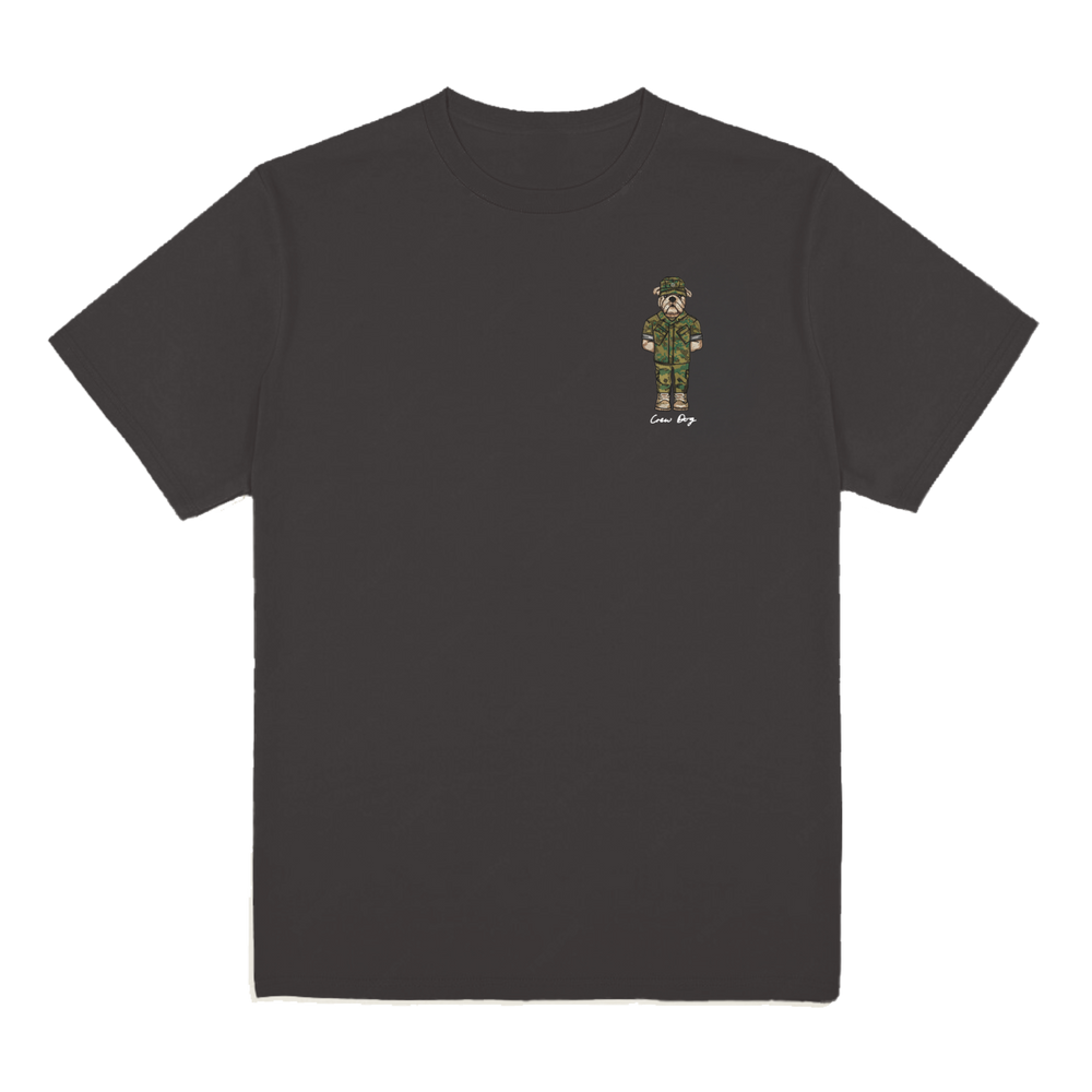 Marine MARPAT Woodland Embroidered Tee