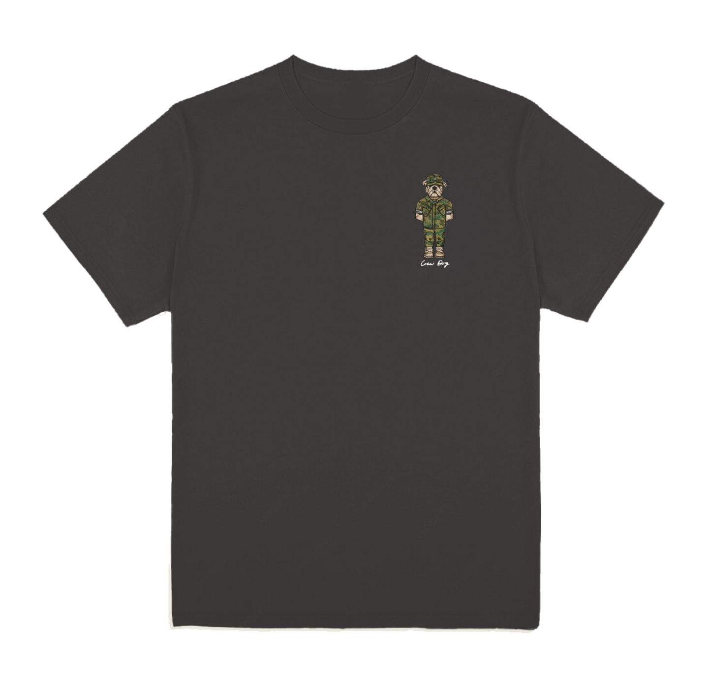 Marine MARPAT Woodland Embroidered Tee