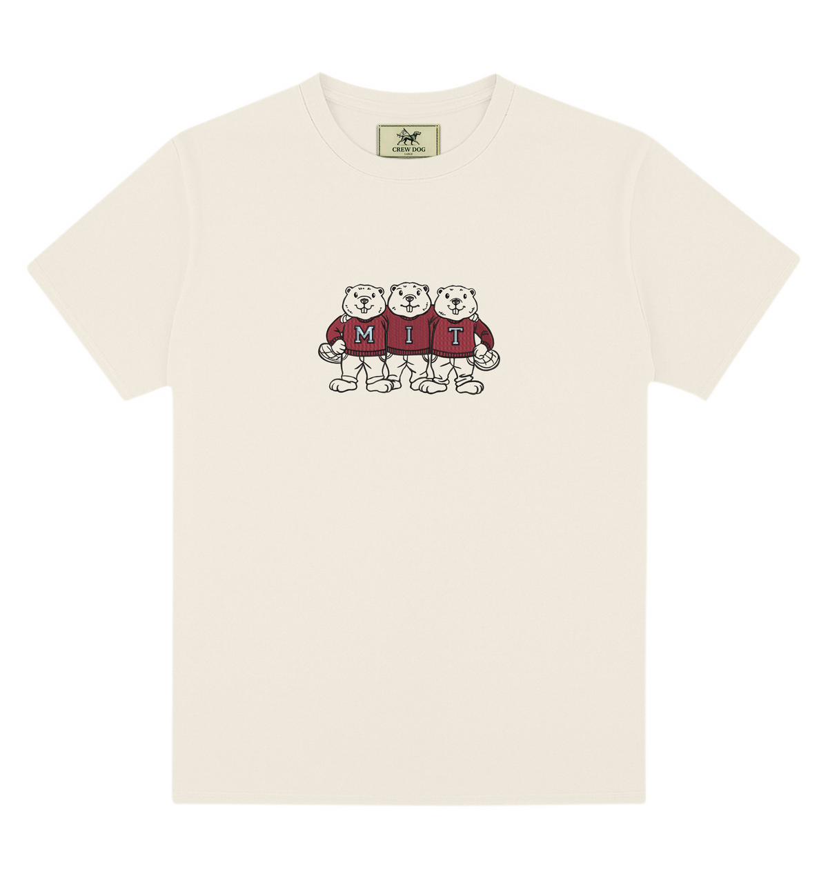 MIT Vintage Embroidered Tee
