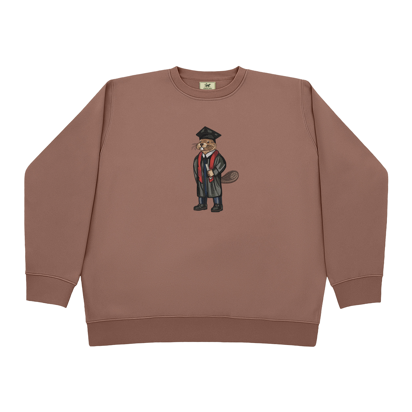 MIT Graduation Embroidered Crewneck