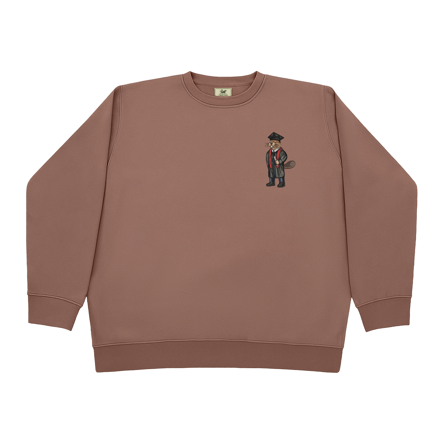 MIT Graduation Embroidered Crewneck