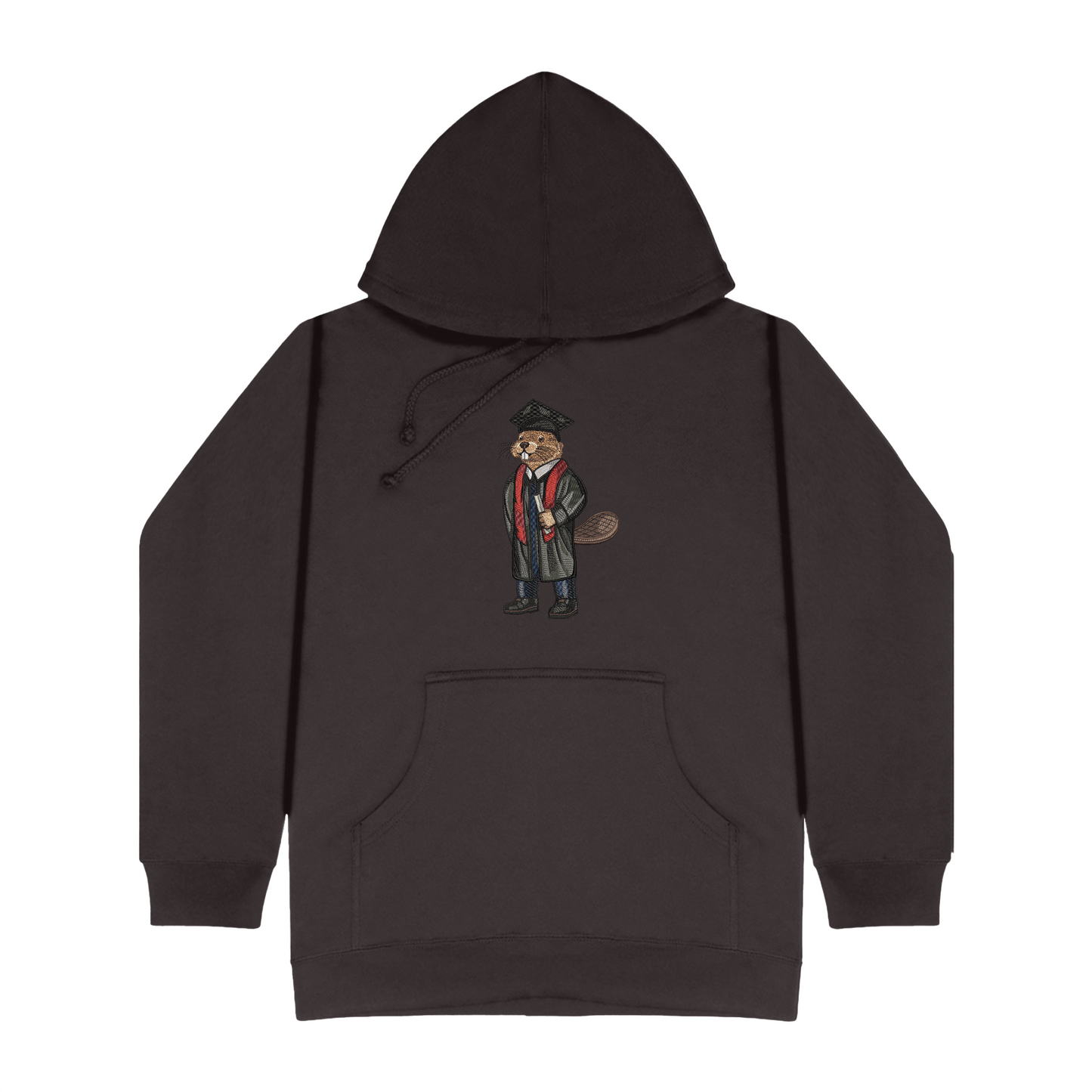MIT Graduation Embroidered Hoodie