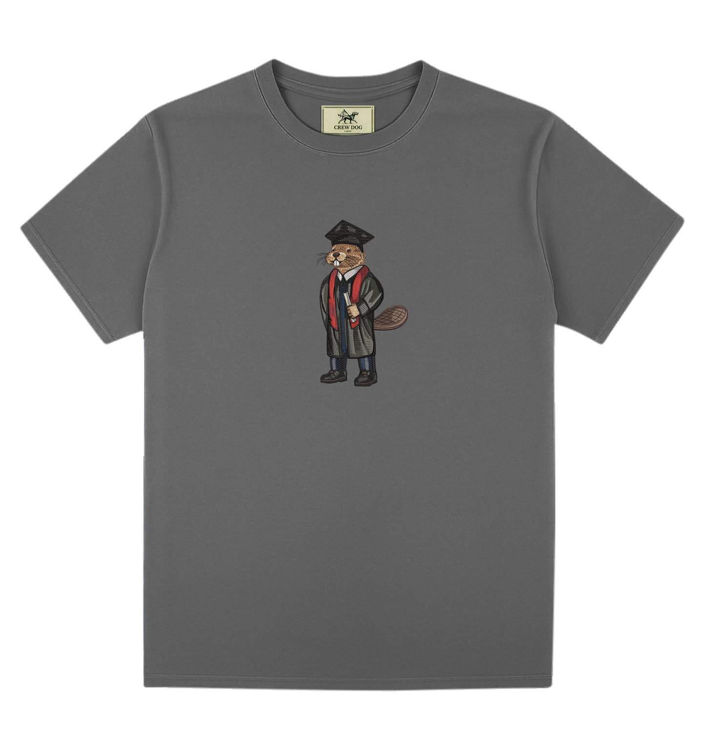 MIT Graduation Embroidered Tee