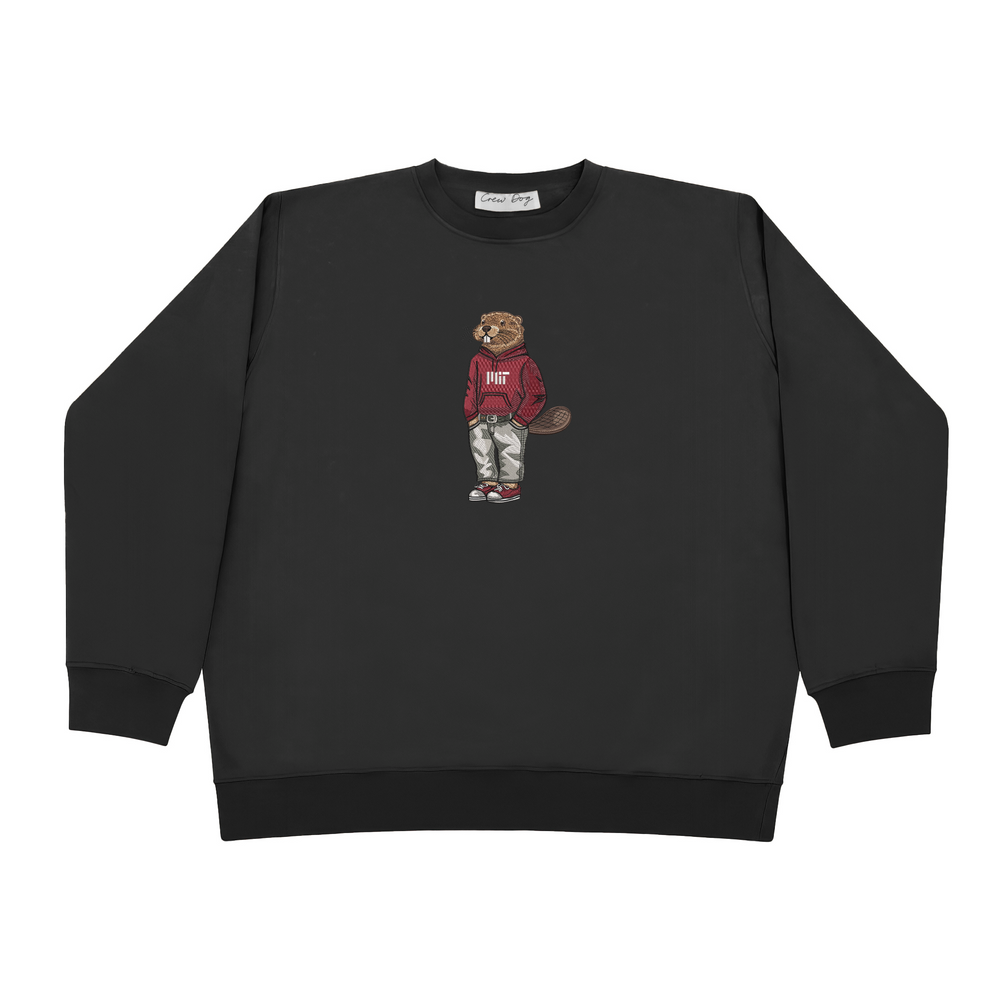 
                      
                        MIT Original Embroidered Crewneck
                      
                    