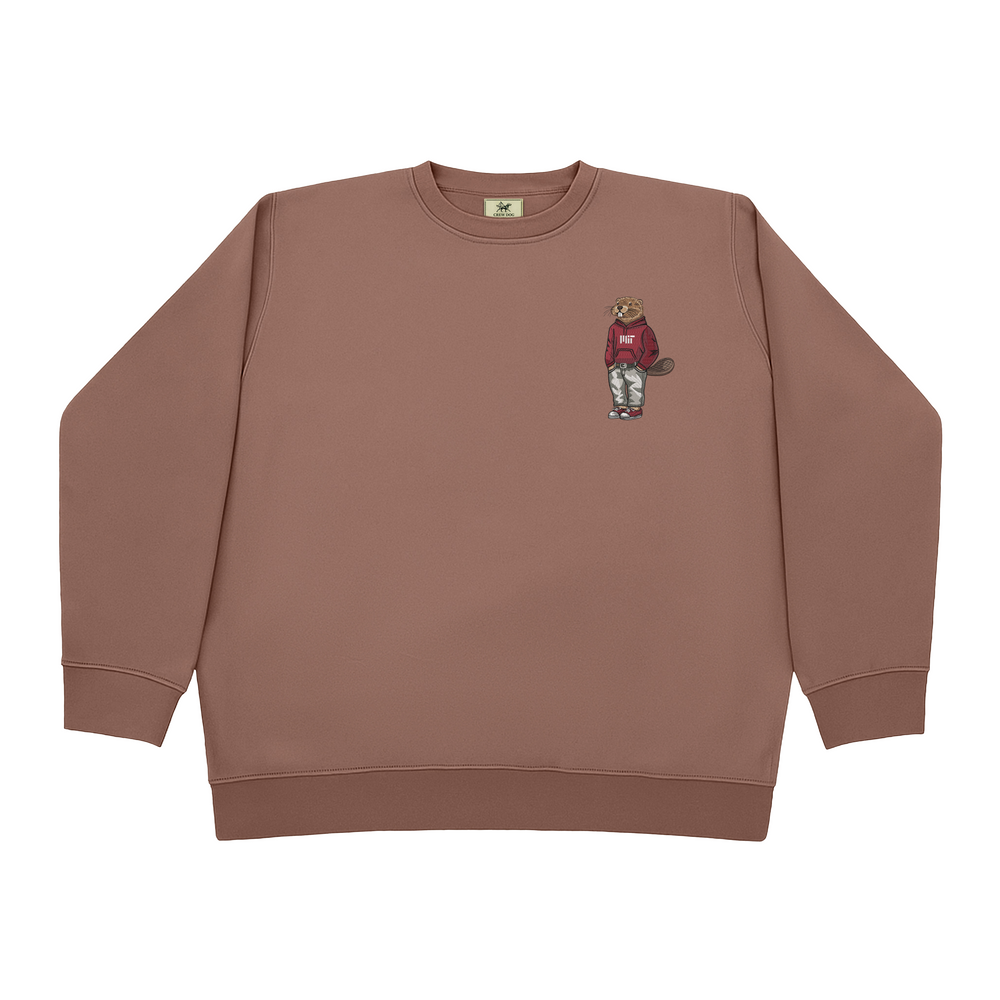 
                      
                        MIT Original Embroidered Crewneck
                      
                    