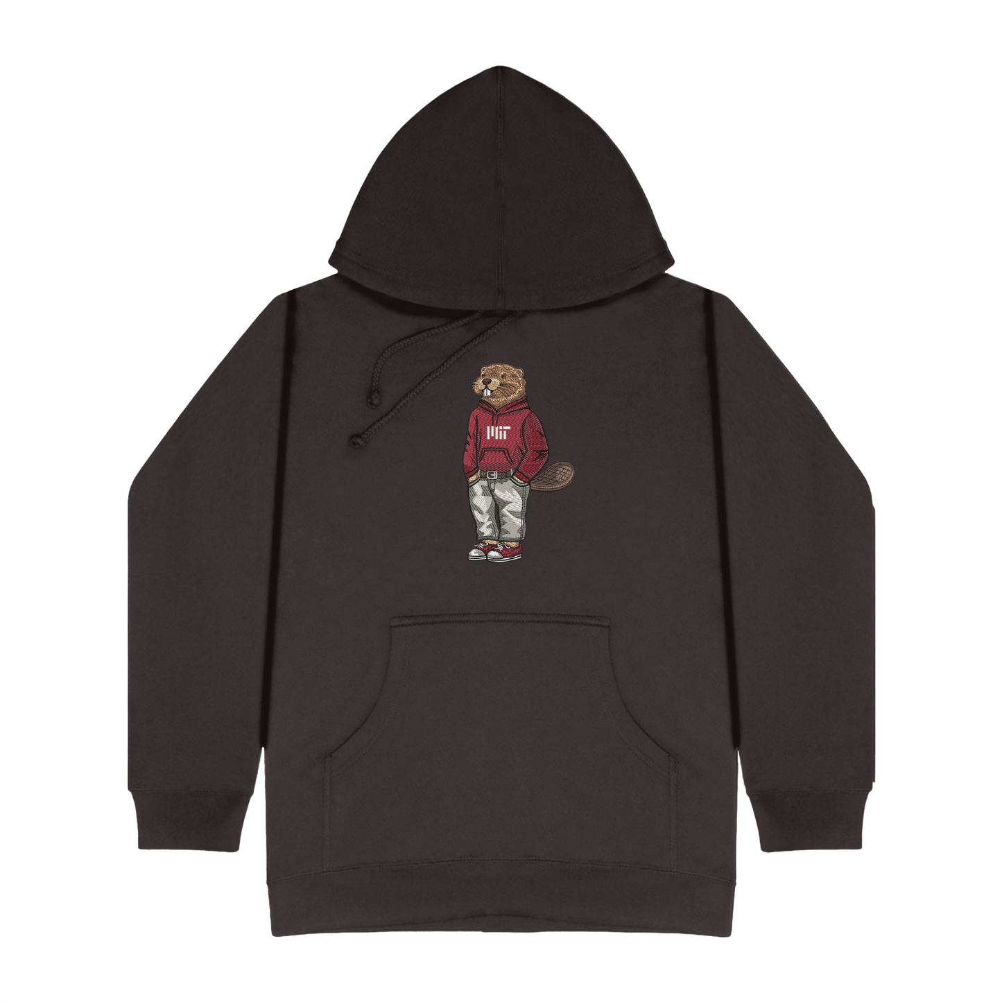 MIT Original Embroidered Hoodie